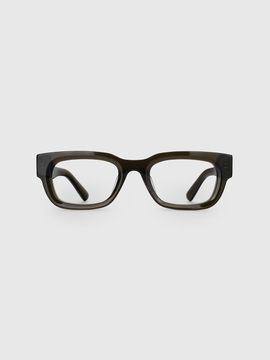 BLUE ELEPHANT Blue Light Blocking Premium Acrylic Eyewear [Khaki]