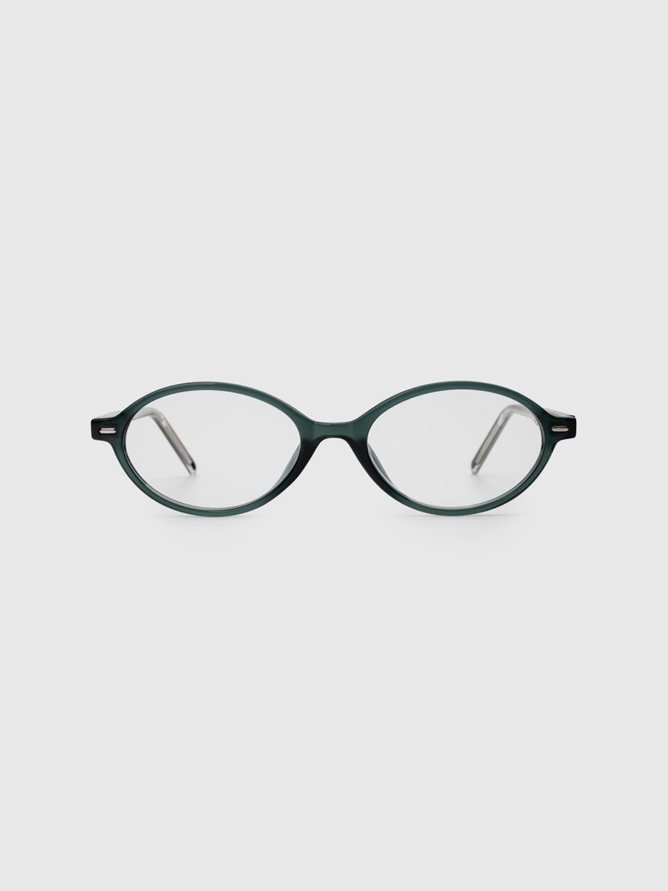 BLUE ELEPHANT Blue Light Blocking TR-90 Glasses [Blue Green]