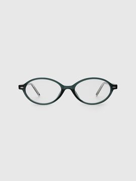 BLUE ELEPHANT Blue Light Blocking TR-90 Glasses [Blue Green]