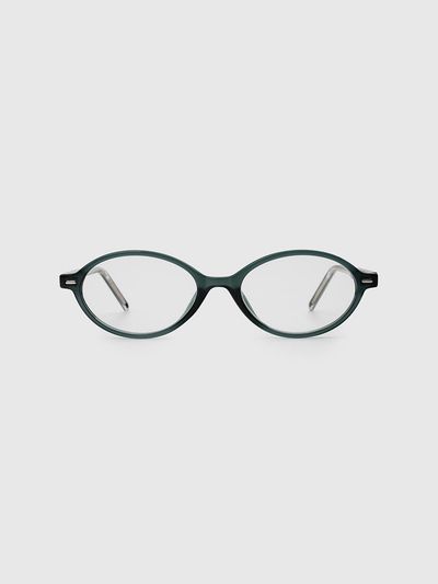 BLUE ELEPHANT Blue Light Blocking TR-90 Glasses [Blue Green]