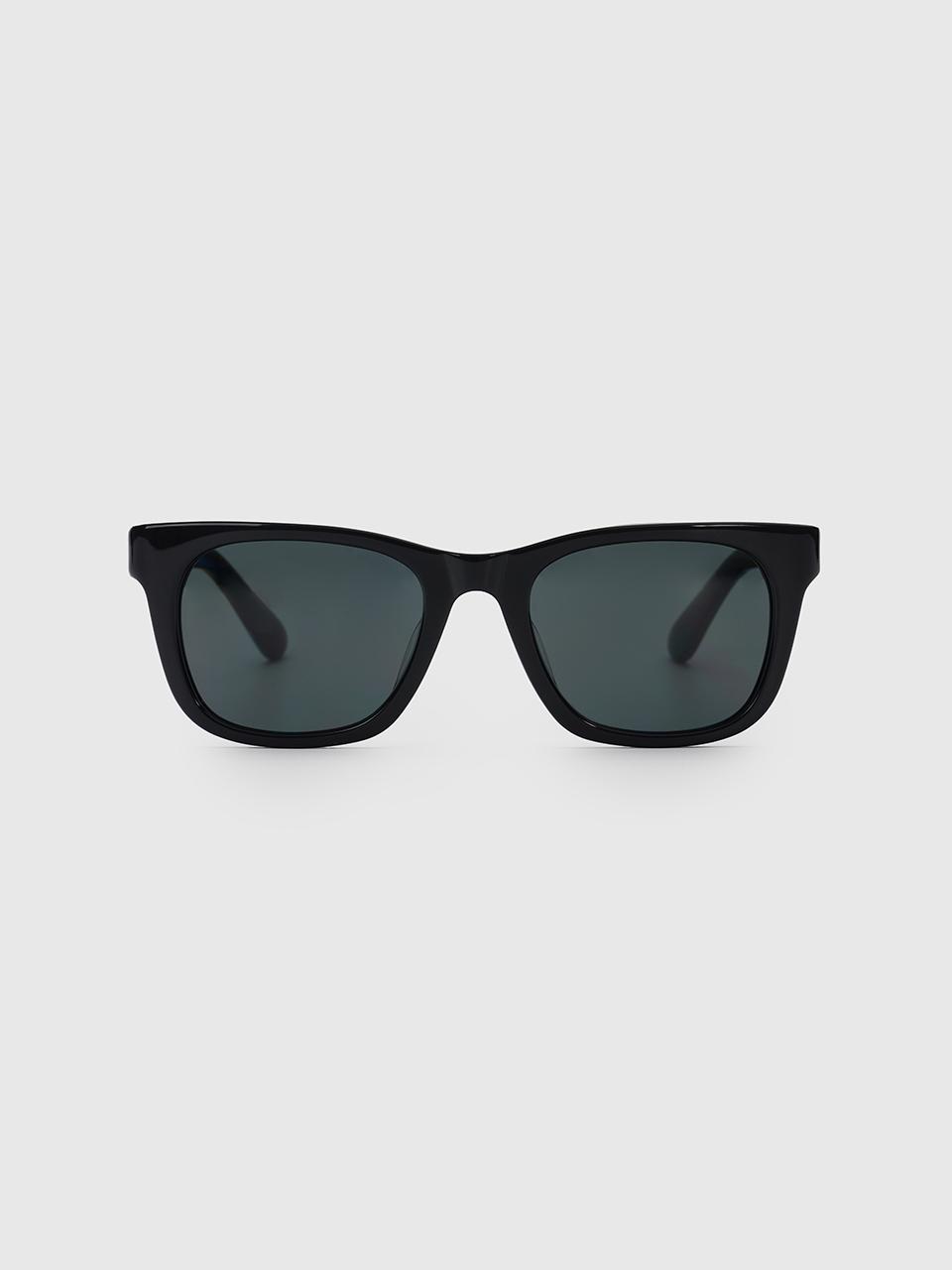 BLUE ELEPHANT Contemporary Unisex UV400 Sunglasses [Black]