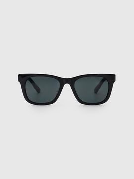 BLUE ELEPHANT Contemporary Unisex UV400 Sunglasses [Black]
