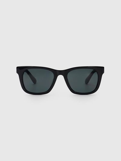BLUE ELEPHANT Contemporary Unisex UV400 Sunglasses [Black]