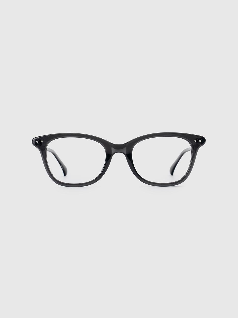 BLUE ELEPHANT LEAH Crystal Glasses [Grey]