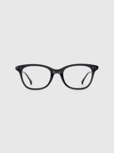 BLUE ELEPHANT LEAH Crystal Glasses [Grey]
