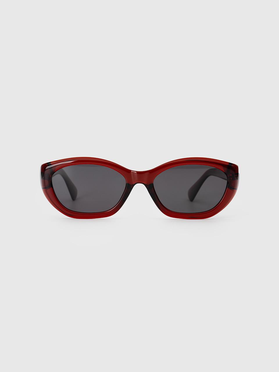 BLUE ELEPHANT Lightweight Acetate UV Protection Eyewear [Red]