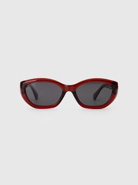 BLUE ELEPHANT Lightweight Acetate UV Protection Eyewear [Red]