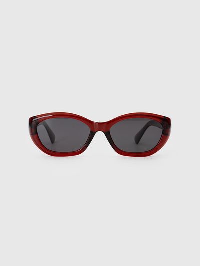 BLUE ELEPHANT Lightweight Acetate UV Protection Eyewear [Red]