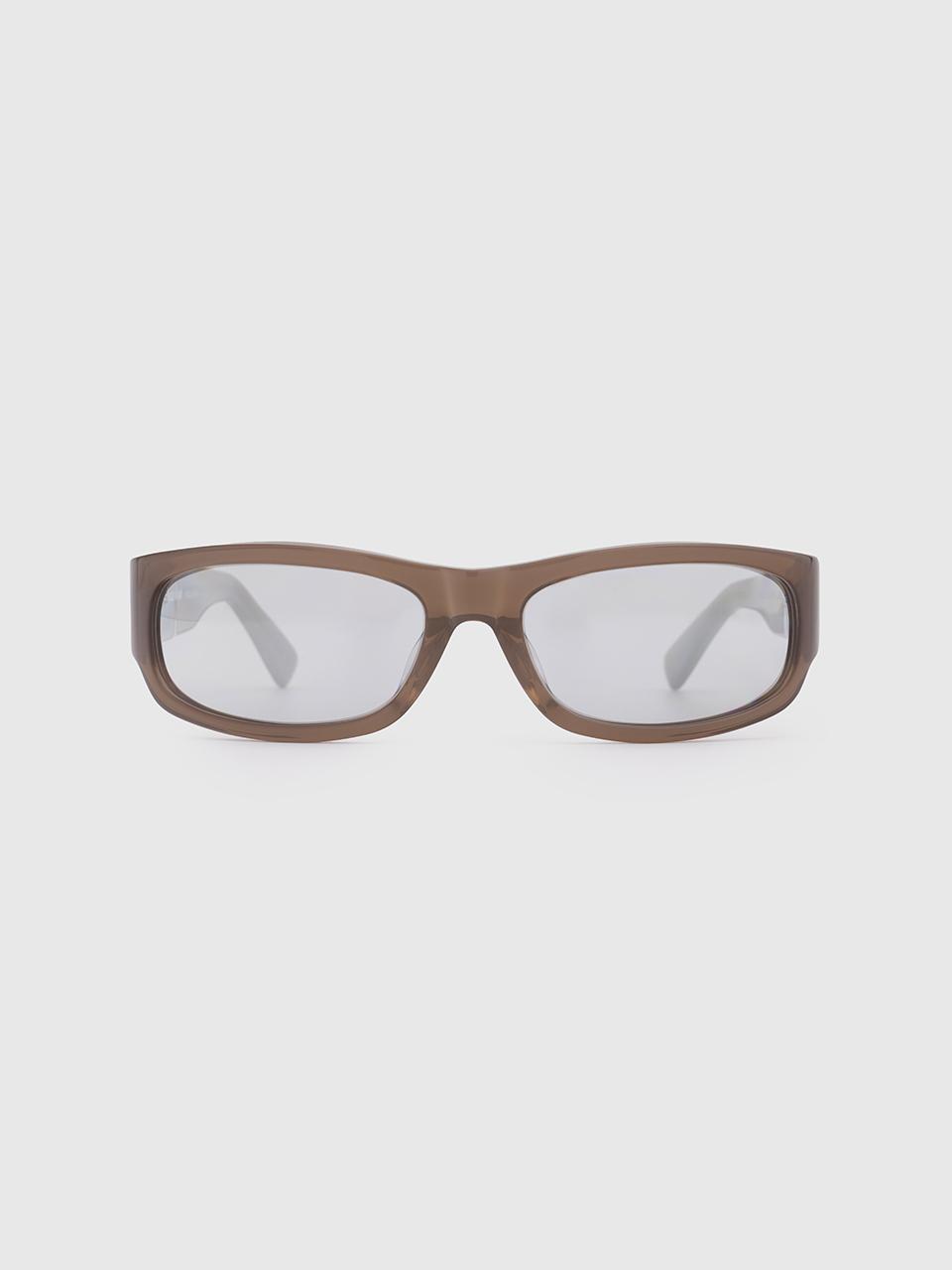 BLUE ELEPHANT Premium Acrylic Lightweight Sunglasses [Ash Brown]