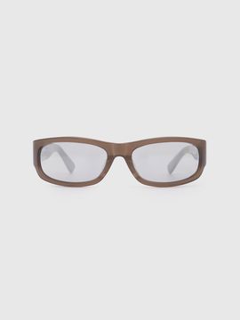 BLUE ELEPHANT Premium Acrylic Lightweight Sunglasses [Ash Brown]