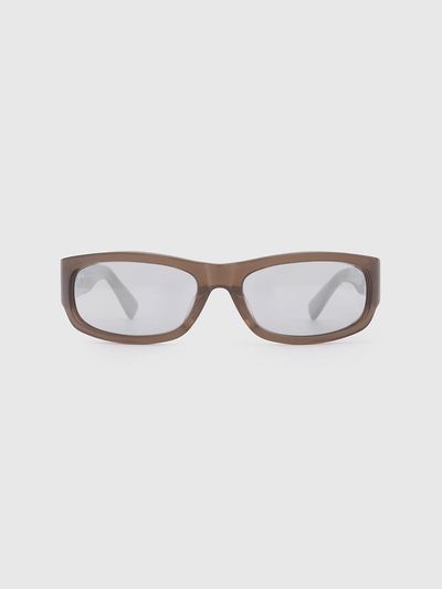 BLUE ELEPHANT Premium Acrylic Lightweight Sunglasses [Ash Brown]