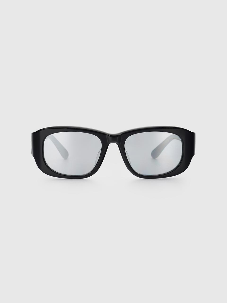 BLUE ELEPHANT Premium Acrylic Modern Sunglasses [Black Green]