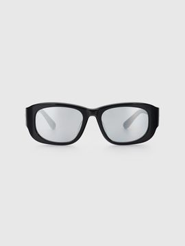BLUE ELEPHANT Premium Acrylic Modern Sunglasses [Black Green]