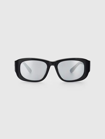 BLUE ELEPHANT Premium Acrylic Modern Sunglasses [Black Green]