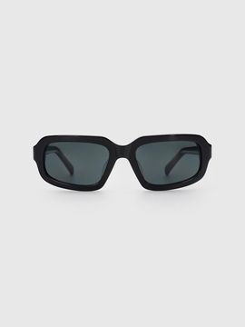 BLUE ELEPHANT Premium Acrylic UV-Resistant Sunglasses [Black]