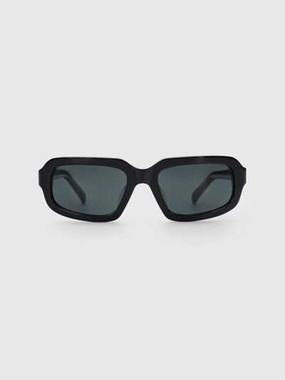 BLUE ELEPHANT Premium Acrylic UV-Resistant Sunglasses [Black]