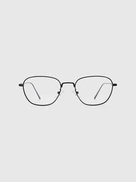 BLUE ELEPHANT Stainless Steel Blue Light Blocking Glasses [Black]