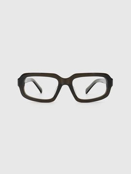 BLUE ELEPHANT TR-90 Acetate Stainless Steel Eyewear [Khaki]