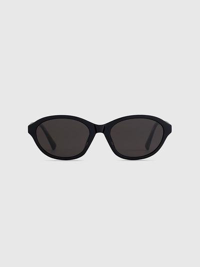 BLUE ELEPHANT TR-90 Nylon Contemporary Sunglasses [Black]