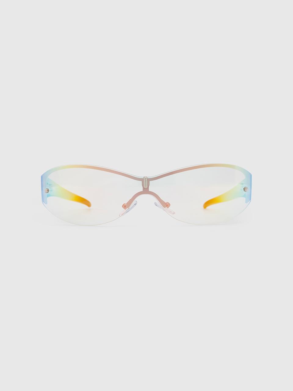 BLUE ELEPHANT WINNI Pearl Sunglasses [BROWN]