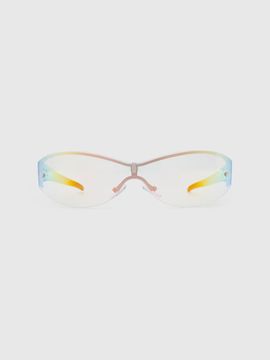 BLUE ELEPHANT WINNI Pearl Sunglasses [BROWN]