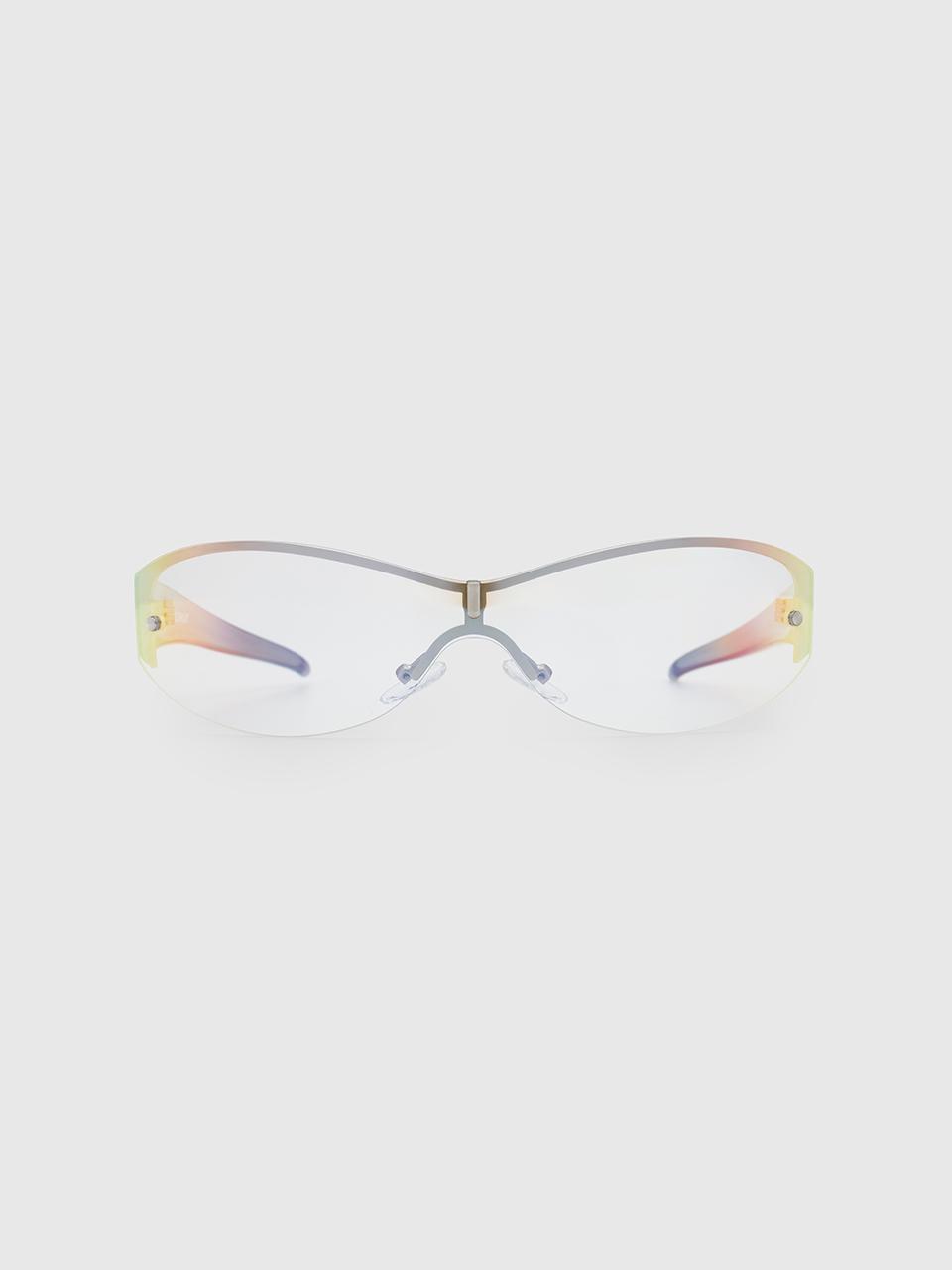 BLUE ELEPHANT WINNI Pearl Sunglasses [Grey]