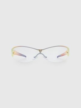 BLUE ELEPHANT WINNI Pearl Sunglasses [Grey]