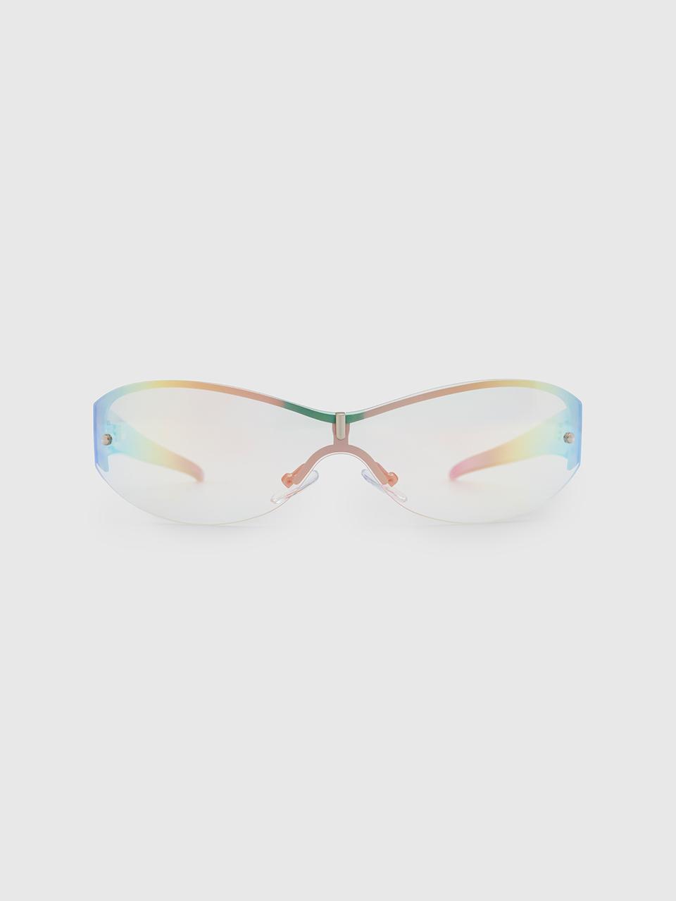 BLUE ELEPHANT WINNI Sunglasses [Blue]