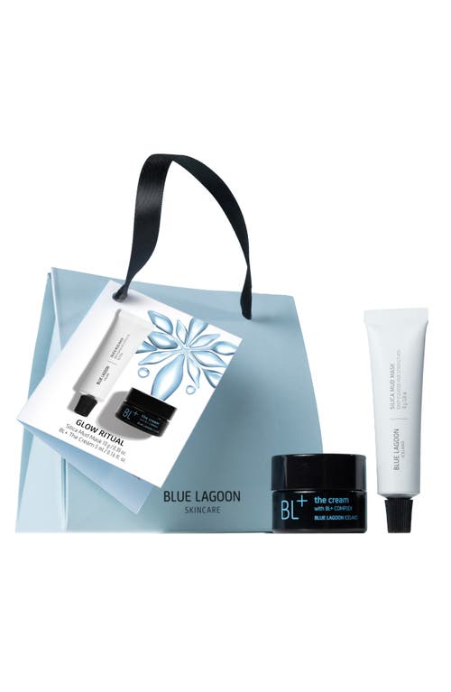 BLUE LAGOON SKIN SCIENCE BLUE LAGOON SKIN SCIENCE Glow Ritual Set (Nordstrom Exclusive) $43 Value 
