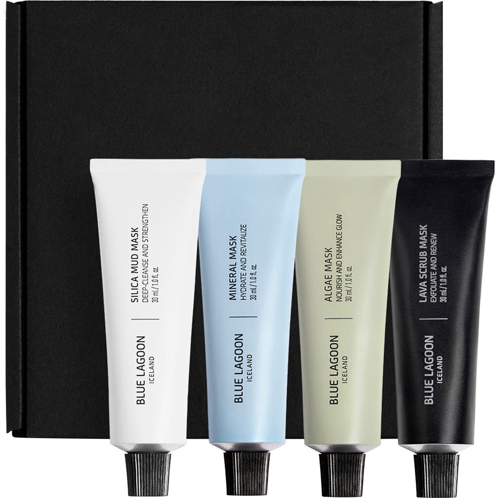 BLUE LAGOON SKIN SCIENCE BLUE LAGOON SKIN SCIENCE Signature Masks Travel Set (Limited Edition) 