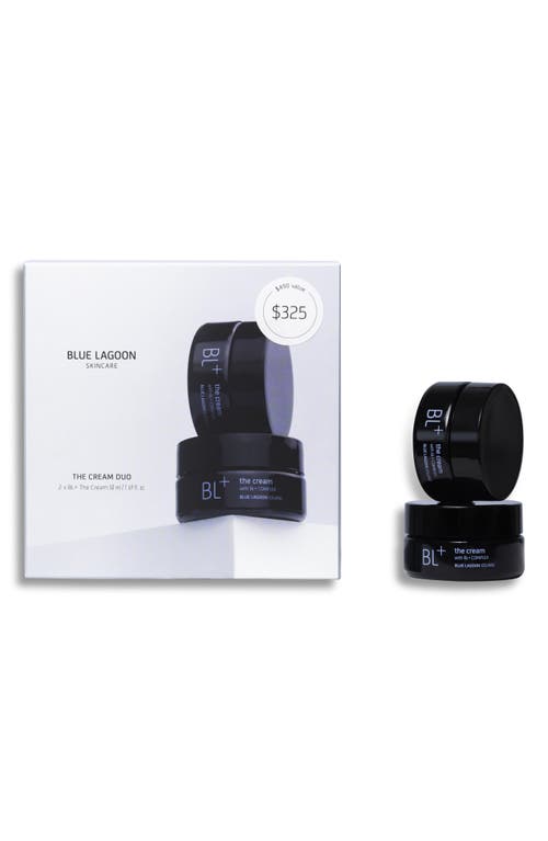 BLUE LAGOON SKIN SCIENCE BLUE LAGOON SKIN SCIENCE The Cream Duo $490 Value 