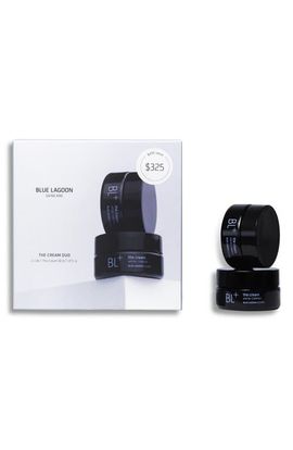 BLUE LAGOON SKIN SCIENCE BLUE LAGOON SKIN SCIENCE The Cream Duo $490 Value 