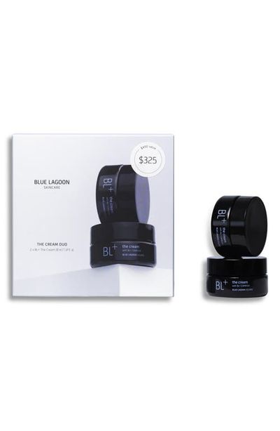 BLUE LAGOON SKIN SCIENCE BLUE LAGOON SKIN SCIENCE The Cream Duo $490 Value 