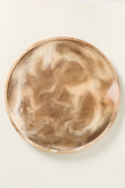 Blue Pheasant Hugo Resin Lazy Susan, 24 Inch