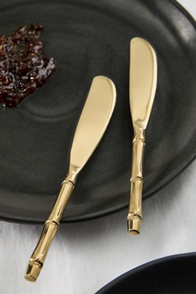 Blue Pheasant Liliana Spreader, Set of 4