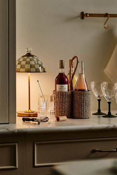 Blue Pheasant Voru Wine Bottle Holder