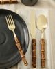 Blue Pheasant Zoya Flatware, Set of 5 - 1