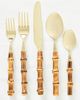 Blue Pheasant Zoya Flatware, Set of 5 - 2
