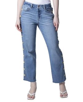 Blue Revival Blue Revival Beau Button Down Jean in Ora
