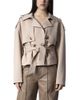 Blue Revival Blue Revival Charli Cropped Scuba Trench - 1