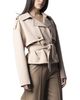 Blue Revival Blue Revival Charli Cropped Scuba Trench - 2