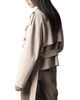 Blue Revival Blue Revival Charli Cropped Scuba Trench - 4