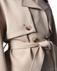 Blue Revival Blue Revival Charli Cropped Scuba Trench - 6