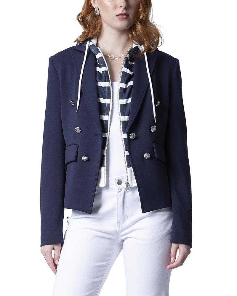Blue Revival Blue Revival Kasey Nautical Hooded Blazer