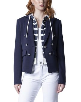 Blue Revival Blue Revival Kasey Nautical Hooded Blazer