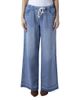 Blue Revival Blue Revival Liv Drawstring Wide Leg Jeans in San Marino - 1