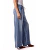 Blue Revival Blue Revival Liv Drawstring Wide Leg Jeans in San Marino - 4