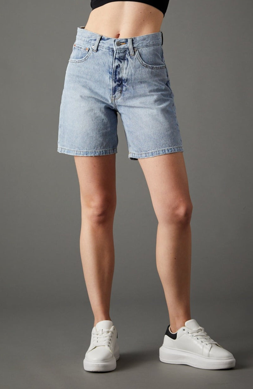 BLUE REVIVAL BLUE REVIVAL Midi Short
