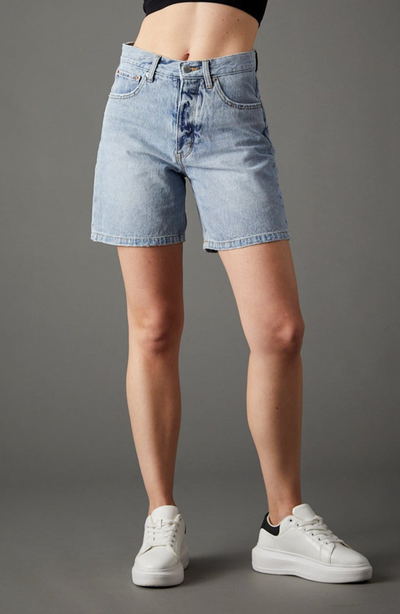 BLUE REVIVAL BLUE REVIVAL Midi Short