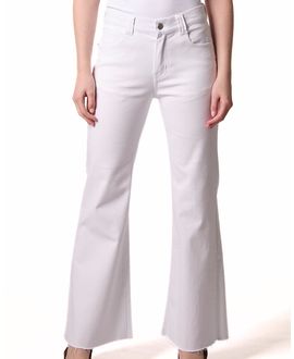 Blue Revival Blue Revival Palazzo Jeans in White